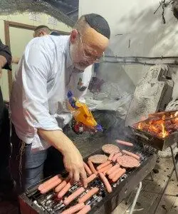 BBQ's for IDF Soldiers