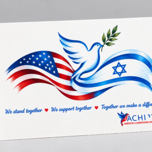 10 Printed All Occasion ACHI Donation Cards and Envelopes